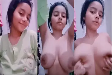 Binalnya Cewek Montok Pamer Buah Dada Mulus