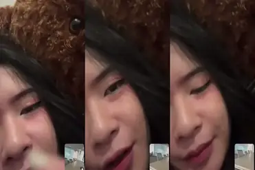 Dokumentasi Naimi Tiktoker Cantik Live Kasur