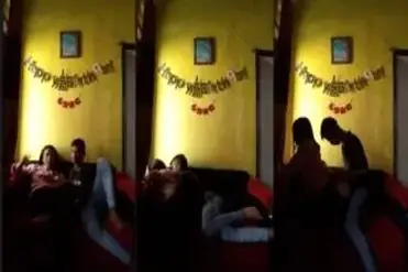 Hadiah Ulang Tahun Cowok Digarap Cewek Nakal