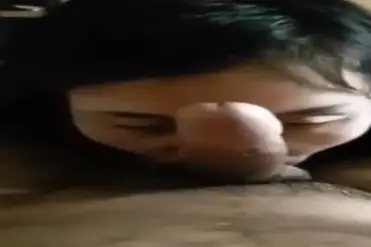 Sembur Sperma Di Wajah Pacar Basah